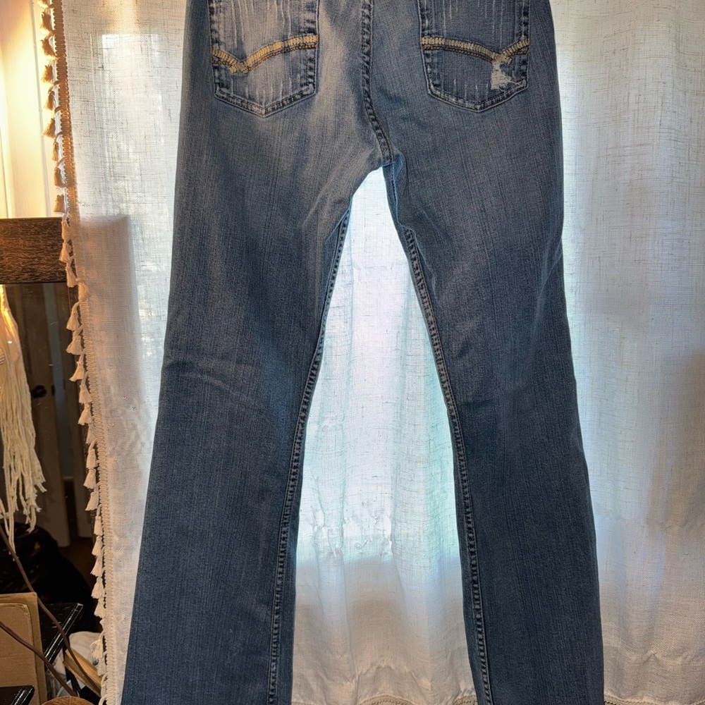 BKE Classic Blue Denim Jeans. Low rise. 31 Long
